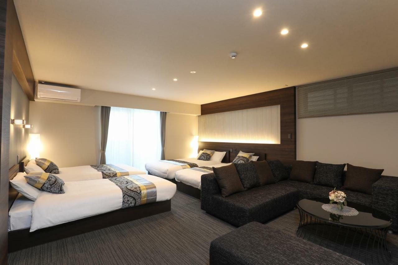 Aparthotel Grand Base Hakata Fukuoka  Zewnętrze zdjęcie