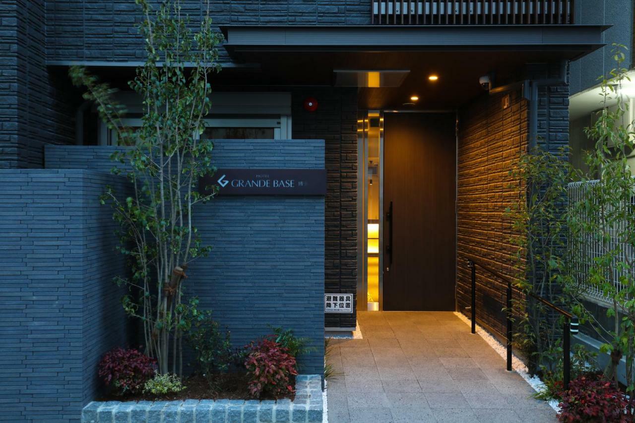 Aparthotel Grand Base Hakata Fukuoka  Zewnętrze zdjęcie